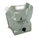 キャプテンスタッグ(CAPTAIN STAG) ポリタンク ウォータータンク ウォータージャグ コンパクトジャグ 容量5L 蛇口付き オアシス UW-5041