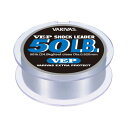 モーリス(MORRIS) ショックリーダー バリバス VEP ナイロン 50m 14号 50lb ナチュラル