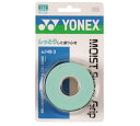 ヨネックス(YONEX) テニス モイストスーパーグリップ(3本入) ウォーターグリーン AC148-3