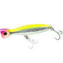 DUEL(デュエル) ルアー ポッパー ハードコアバレットブル (F) 釣具 釣り具 海釣り 淡水 シーバス 130mmWeight:50g F1205-HLCL 12:グローベリーチャート