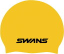 SWANS(スワンズ) スイムキャップ スイムキャップ シリコーンキャップ SA7 イエロー(Y)