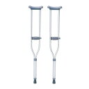 アズワン(AS ONE) ナビス 松葉杖 適応身長(参考):137~157cm 軽量 HC2080T / 0-6617-41