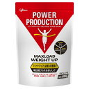 POWER PRODUCTION パワープロダクション マックスロードウエイトアップ チョコレート味 850g 増量時 食事代替