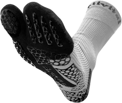 [Activital] アクティバイタル フットサポーター PRO L-LL 26.0-29.0cm ホワイト 2足セット