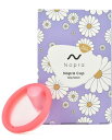 Nopra(ノプラ)月経ディスク グリップノッチ パッケージ 生理カップ 月経カップ 経血カップ menstrual cup (レッド, L)