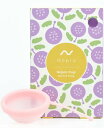 Nopra(ノプラ)月経ディスク プルストリング パッケージ 生理カップ 月経カップ 経血カップ menstrual cup (ライトピンク, S)