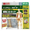 バンテリンサポーター 腰椎コルセット ふつう/Mサイズ(へそ周り 65...(4)