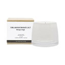 アロマセラピーカンパニー(Aromatherapy Company)Therapy Range セラピーレンジ Essential Oil Soy Wax Candle エッセンシャルオイルソイワックスキャンドル Sandalwood Cedar サンダルウッドシダー Strength (ストレングス/強化)その他本体