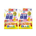 アルコール除菌 キッチン用アルコール除菌スプレーつめかえ用1440ml×2個 フマキラーまとめ買い