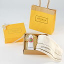 ロクシタン(L'OCCITANE) HAPPY BIRTHDAY ハンドクリーム ハンカチタオル付きギフトセット 誕生日 ショッパーバッグ付き ギフト プレゼン...