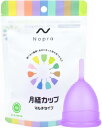Nopra Cup ノプラカップ 月経カップ マルチタイプ 経血カップ 生理カップ menstrual cup (N12パープル, Mサイズ (x 1))