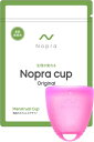 Nopra(ノプラ)オリジナル 月経カップ 生理カップ 月経ディスク 経血カップ menstrual cup (オリジナルピンク, L)(4)