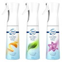 ファブリーズ まとめ買い マイクロミスト 消臭スプレー 空間用 300mL 3種セット(クラシック・ガーデンの香り、フレッシュ・シトラスの香り、エレガント・リリーの香り)