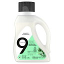 9 Elements(ナインエレメント) 「正規輸入品」 植物由来 洗濯洗剤 液体 ユーカリの香り 1.36L
