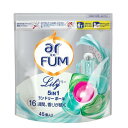 アフューム 洗濯洗剤 詰替え 45個 リリー韓国1.2億個販売突破 arFUM lily ジェル ボール型洗剤 時短 抗菌 柔軟剤入り プレセント ギフト