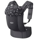 Graco(グレコ) 抱っこ紐 ルーポップ GB 首がすわった4カ月~36か月まで ムレにくい 抱っことおんぶの2WAY (グレー) 2159675