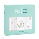 aden + anais エイデンアンドアネイ おくるみ アリス 3枚セット 120×120cm ディズニー デザイン モスリンコットン スワドル SWADAB...