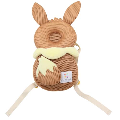[モンポケ] よちよちリュック 赤ちゃん あたま ガード よちよち リュック ピカチュウ イーブイ ベビー フリーのサムネイル