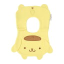 サンリオ(Sanrio Baby) キャラクター形スタイ ポムポムプリン 赤ちゃん 食事 エプロン ギフト 綿100% やわらかい オーガニックコットン かわいい 出産祝い 019241