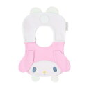 サンリオ(Sanrio Baby) キャラクター形スタイ マイメロディ 赤ちゃん ベビースタイ 食事 エプロン ギフト 綿100% やわらかい オーガニックコットン 出産祝い 019089