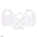 aden + anais(エイデンアンドアネイ) スナップビブ アリスインワンダーランド ワンサイズ 3個 BBADABDASNC30023DI