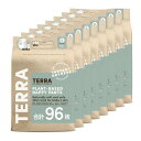 TERRA(テラ) おむつ 96枚(12枚×8パック) 超吸収 肌に優しい オムツ 夜用 お出かけ 敏感肌 さらさら 通気性 おむつはずれ期 パンツ (16kg...