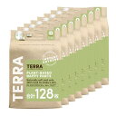 TERRA(テラ) おむつ 128枚(16枚×8パック) 超吸収 肌に優しい オムツ 夜用 お出かけ 敏感肌 さらさら 通気性 たっち・つかまり立ち期 パンツ ...