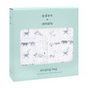 aden + anais(エイデンアンドアネイ) 日本正規品 スリーパー rising Star デザイン モスリンコットン スリーピングバッグ Mサイズ 寝袋...