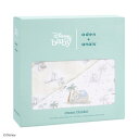 aden + anais (エイデンアンドアネイ) 日本正規品 ディズニー My darling Dumbo ダンボ ADBC10014DIJ 120 x 120cm モスリン コットン クラシック ドリーム ブランケット 1枚 ベビーブランケット ガーゼケット 赤ちゃん ベビー ギフト 出産祝い