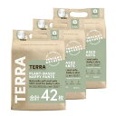TERRA(テラ) おむつ 42枚(14枚×3パック) 超吸収 肌に優しい オムツ 夜用 お出かけ 敏感肌 さらさら 通気性 たっち・ひとり歩き期 パンツ (1...