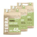 TERRA(テラ) おむつ 48枚(16枚×3パック) 超吸収 肌に優しい オムツ 夜用 お出かけ 敏感肌 さらさら 通気性 たっち・つかまり立ち期 パンツ (...