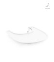 Stokke(ストッケ) トレイ ノミ専用 トレイテーブル ホワイト ベビーセット(別売)簡単に取付可能 プラスチック製 食洗機対応 626001