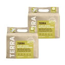 TERRA(テラ) おむつ 40枚(20枚×2パック) 超吸収 肌に優しい オムツ 夜用 お出かけ 敏感肌 さらさら 通気性 おすわり・はいはい期 テープ (6...