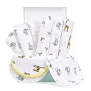 aden + anais(エイデンアンドアネイ) 日本正規品 newborn gift set ギフトセット jungle jam モスリンコットン スワドル3...