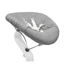 Stokke (ストッケ) ノミ ニューボーンセット 新生児用シート グレー シームレスに角度調整可能 新生児~6ヶ月頃まで 組立簡単 トリップトラップ ハイチェア