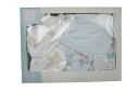 ミッキー ミニー プー ベビー ギフトセット スタイ ミトン 新生児帽子 カシャカシャ スワドル ディズニー 出産祝い ギフトボックス 5点セット