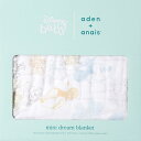 aden + anais (エイデンアンドアネイ) 日本正規品 ディズニー Mickey + Minnie ミッキー ミニー ATBC10004DIJ 70 x...