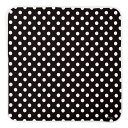 COLORFUL CANDY STYLE おくるみ 女の子 ベビー 新生児 出産祝 綿100% パイル生地 polka dot large(black) B3200200