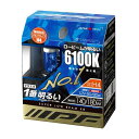 IPF ヘッドライト フォグランプ ハロゲン 車用 H4 6100K 濃蒼白 12V用 2本入 車検対応 ロービームが明るい 新型フィラメントで明るさアップ 6...