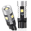 M's Basic by IPF ポジションランプ LED 車用 T10 300lm 6500K ホワイト 12V用 2本入 車検対応 ノイズ対策済 全方向照射...