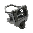 槌屋ヤック(Tsuchiya Yac) 車種専用品 スズキ JB64/74 ジムニー専用 エアコン ドリンクホルダー 助手席用 ブラック SY-SZ5