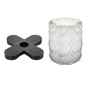 タイヤパレットタイヤ収納カバー MセットBelca(ベルカ) すのこ タイヤパレット 幅70×奥行70×高さ7cm ブラック タイヤ収納 タイヤ保管 平置き 野外 湿気防止 + タイ・