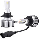 M's Basic by IPF ヘッドライト フォグランプ LED 車用 HB3/4 5400lm 6000K ホワイト 12V24V兼用 2本入 新車検対応...