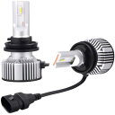 M's Basic by IPF ヘッドライト フォグランプ LED 車用 H8/11/16 5400lm 6000K ホワイト 12V24V兼用 2本入 新車...