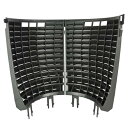 ディテール ガーズ(Detail Guardz)スクラブ・ウォール 180(SCRUB WALL 180)アタッチメント 洗車傷防止 洗車用品 砂と石の分離(ブラック) DG-DL-SW180-BLK