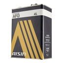 アイシン(AISIN) 車用 輸入車用 AT フルード オートマチック トランスミッション フルード グローバル AFG 内容量 4L AT FLUID GLOBAL ATF-4004