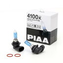 PIAA(ピア) 車用 バルブ ヘッドランプ/フォグランプ用 ハロゲンバルブ HB3/HB4/HIR1/HIR2 4100K セレストホワイト 車検対応 2個入 12V 55W(115W相当) 安心のメーカー保証1年付 HX607