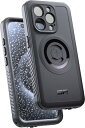 エスピーコネクト(SP Connect) デイトナ バイク用 スマホホルダー 防水 耐衝撃 フォンケース(SPC+) エクストリーム iPhone15 Pro 48193