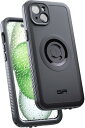 エスピーコネクト(SP Connect) デイトナ バイク用 スマホホルダー 防水 耐衝撃 フォンケース(SPC+) エクストリーム iPhone15 Plus 48195