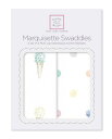 SwaddleDesigns(スワドルデザインズ) おくるみ スワドルデザインズ(SwaddleDesigns)日本正規品マーキゼット おくるみ (2点セット) アイスクリーム ・マルチドット柄SD-524MC アイスクリーム ・マルチドット 0か月~ SD-524MC